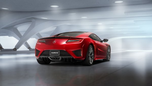 Серийната Acura NSX
