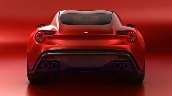 Vanquish Zagato Concept 