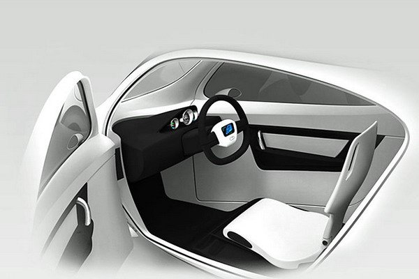 Lit Motors C1 - двуместен електромобил, който пази равновесие с помощта на жироскоп  