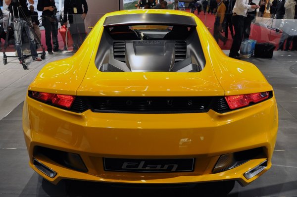 Lotus Elan Concept / Париж 2010
