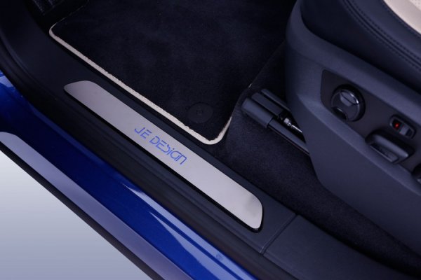 VW Touareg от JE Design