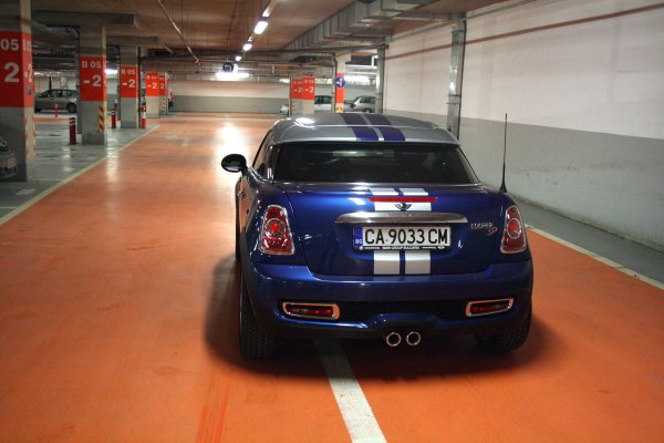 Mini Coupe SD