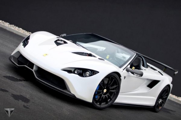 Словенският суперавтомобил Tushek Renovatio T500