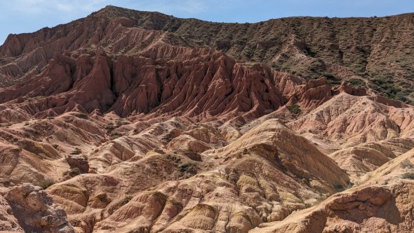 Каньонът Сказка, сцена на десетки съветски научнофантастични филми