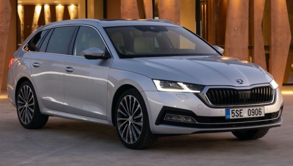 Възходът на чешката марка продължава - спадът при нея е едва 29%, колкото при луксозните марки. Продажбите са общо 243 000, пазарният дял се е увеличил с 0.8%. 
