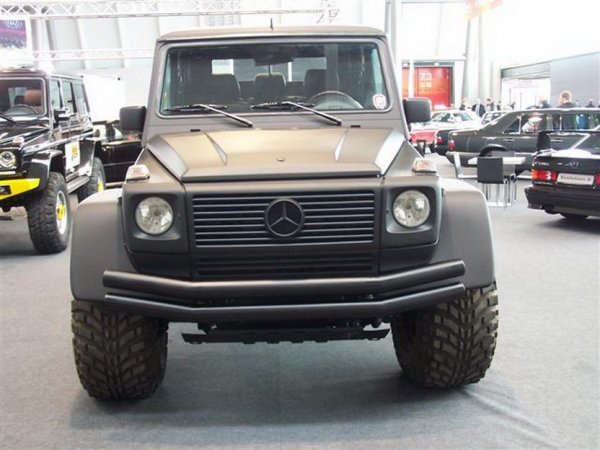 Mercedes G500 Pickup