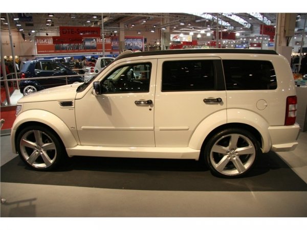 Dodge Nitro с тунинг от Startech 