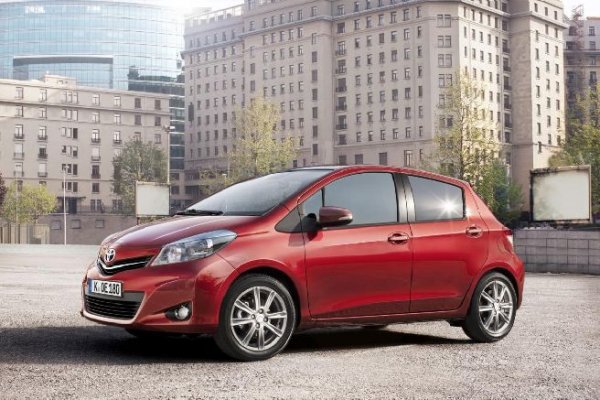 Новата Toyota Yaris