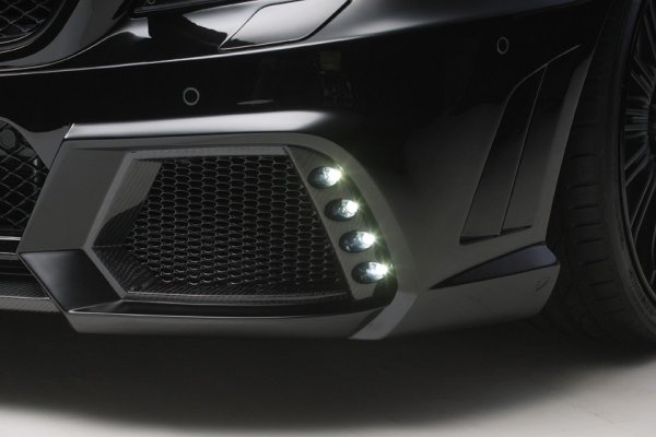 Mercedes-Benz CLS 63 AMG Black Bison от Wald International