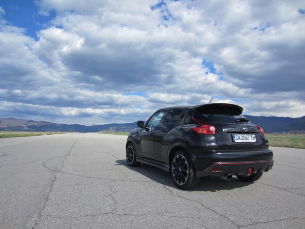 Nissan Juke Nismo 4WD