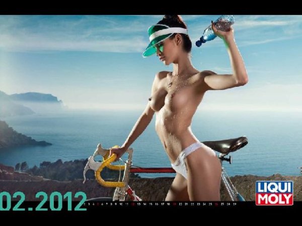 LIQUI MOLY Календар 2012
