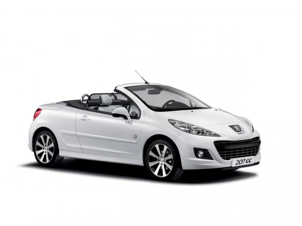 Peugeot 207 CC Roland Garros / Peugeot 308 CC Roland Garros