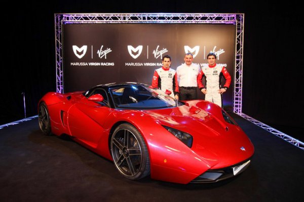 Руската суперкола Marussia B1 / В2