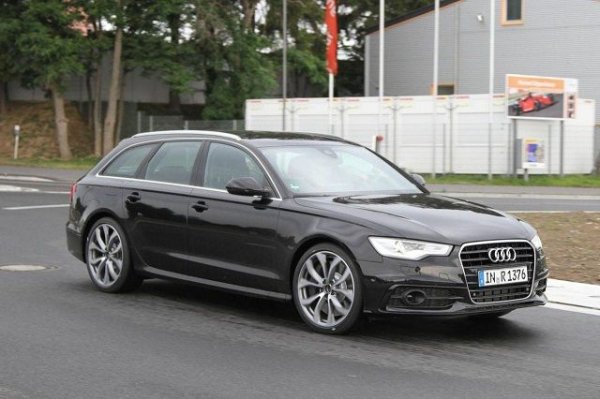 Audi S6 Avant 2012 за първи път пред камерата