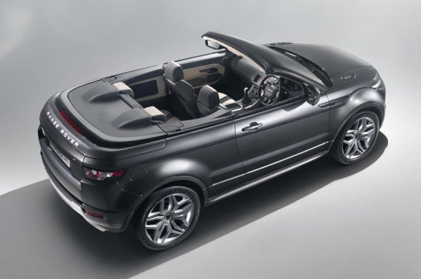 Land Rover Evoque Cabriolet Concept 