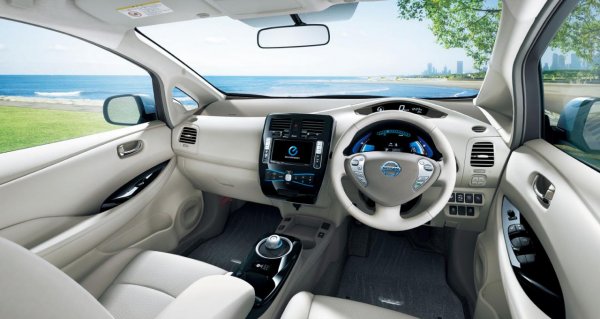 Nissan Leaf 2013