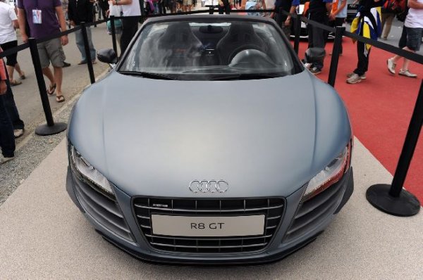 Audi R8 GT Spyder