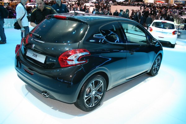 Женева 2012 / Peugeot 208