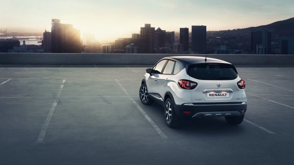 Renault Kaptur 4х4 - модел за руския пазар