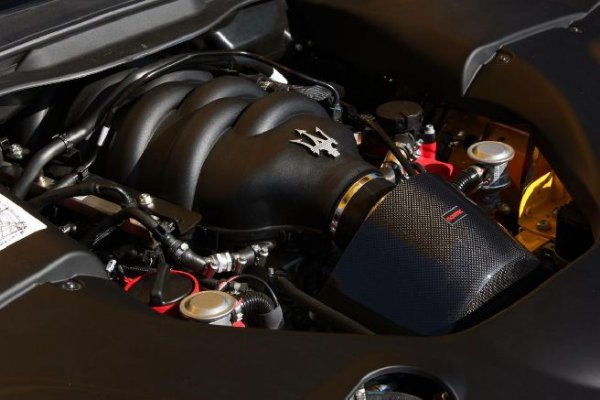 Maserati GranTurismo MC Stradale от Novitec Tridente