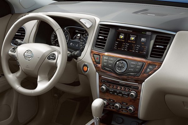 Детройт 2012 - Nissan Pathfinder