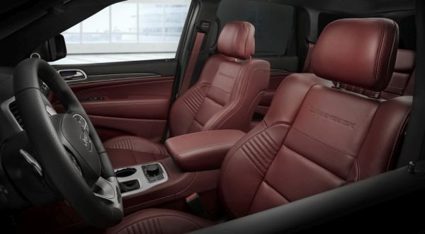 Grand Cherokee Trackhawk