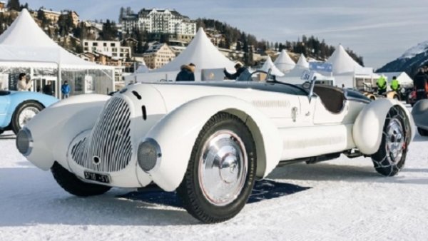 Победител в категорията "Концептуални автомобили и еднократно направени автомобили"

