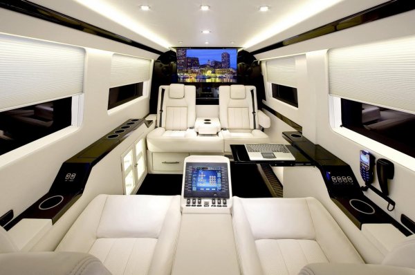 Becker JetVan - Mercedes-Benz Sprinter от Becker Automotive Design
