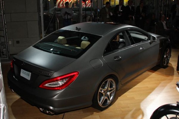 Mercedes-Benz CLS63 AMG 2012