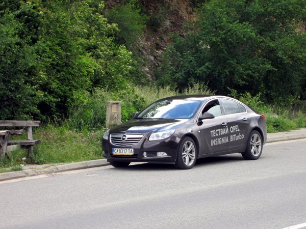 Opel Insignia BiTurbo