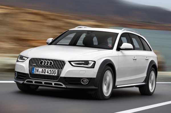 Audi A4 Allroad Quattro 2012