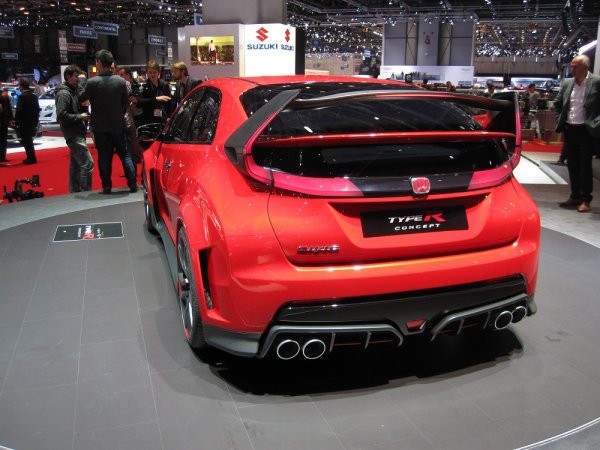 Honda Civic Type R Concept