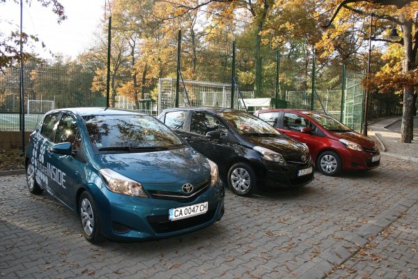 Новата Toyota Yaris