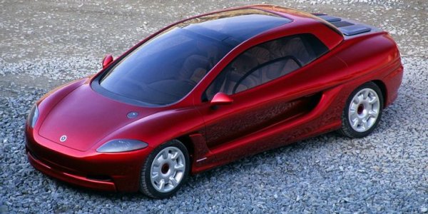 Това е поредното творение на Bertone от 1994 година, като е и първото му сътрудничество с Porsche. Колата е проектирана като високопроизводително превозно средство. Идеята на италианските дизайнери е да създадат автомобил, който е съвсем различен от всичко виждано по пътищата преди това.