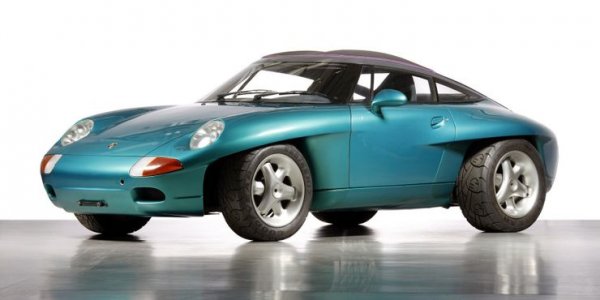 Това е много странно изглеждащ 911, който е проектиран през 1989 година. Идеята е на него да бъдат тествани някои от новите системи и функции, които трябва да се появяват при разработваната по това време версия 993 на модела 911. Автомобилът е построен на шасито на 964 Carrera 4, но прилича повече на Targa и Porsche Boxster. Под капака на модела е поставен обичайния редови 3,6-литров двигател с 6 цилиндъра.