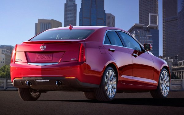 Cadillac ATS 