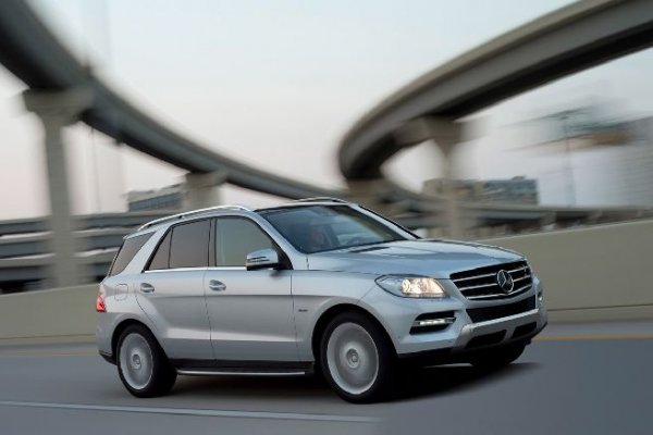 Mercedes-Benz M-Class 2012