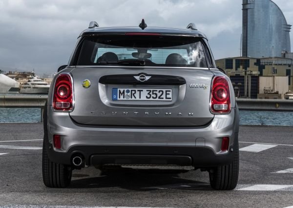 Cooper S E Countryman ALL4
