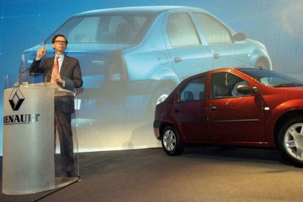 На финала е добре да припомним и човека, благодарение на който Dacia не е просто беден лицензен роднина, а се превърна в марка със своя собствена тежест. Името на този човек е Луи Швайцер, финансов директор и главен стратег на Renault от 1988, и главен изпълнителен директор на компанията от 1992 чак до 2005. Швейцарец по рождение, Луи е син на бившия директор на Международния валутен фонд  Пиер-Пол Швайцер, праплеменник на легендарния филантроп Алберт Швайцер, и е роднина също на Жан-Пол Сартр. Именно негова е идеята да бъде откупена Dacia и да се използва за производството на свръхдостъпни леки автомобили "без нищо излишно". След оттеглянето си от Renault, Луи Швайцер бе председател на борда на фармацевтичния гигант AstraZeneca, и също член на бордовете на BNP Paribas, Electricité de France, Veolia Environnement, Volvo AB, L'Oréal и Philips. 
