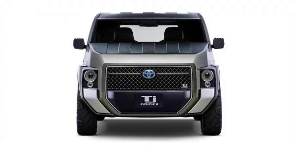 Това е една от най-необичайните концепции на Toyota, представена като кръстоска между пълноразмерен SUV и микробус. Идеята е да се създаде превозно средство, което е възможно най-практично, многофункционално и издръжливо.
