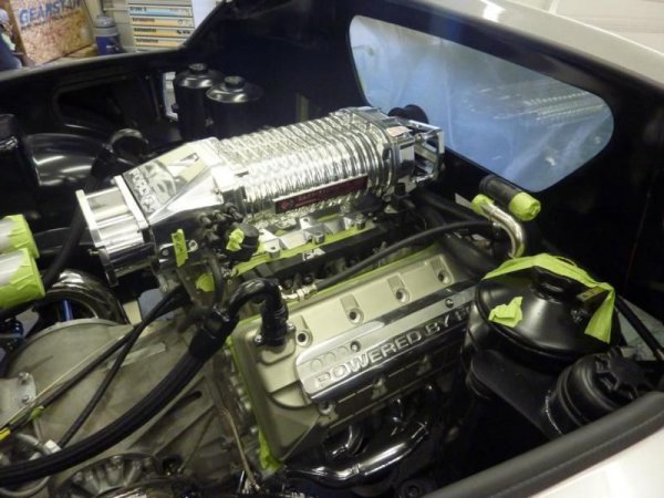 Mustang Mach 40 - уникален автомобил, съчетаващ стилът на Mustang Mach 1 и техниката на Ford GT