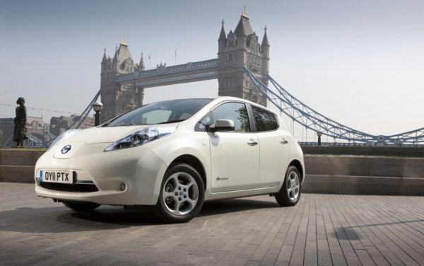 Европейската версия на Nissan Leaf