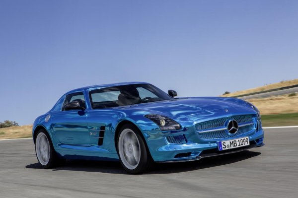 Mercedes-Benz SLS Electric Drive 