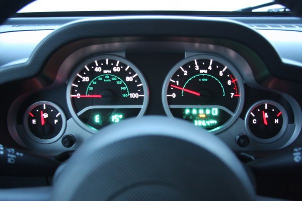 Jeep Wrangler Unlimited Rubicon 4x4 - 2009 