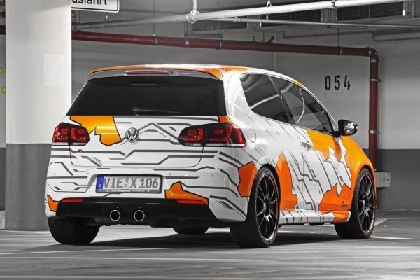 VW Golf R Electrified - тунинг от Cam Shaft и MTB