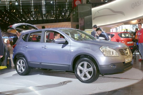 Nissan Qashqai. Photo:UnitedPictures