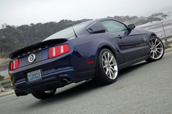 Shelby GT500 Super Snake 2010