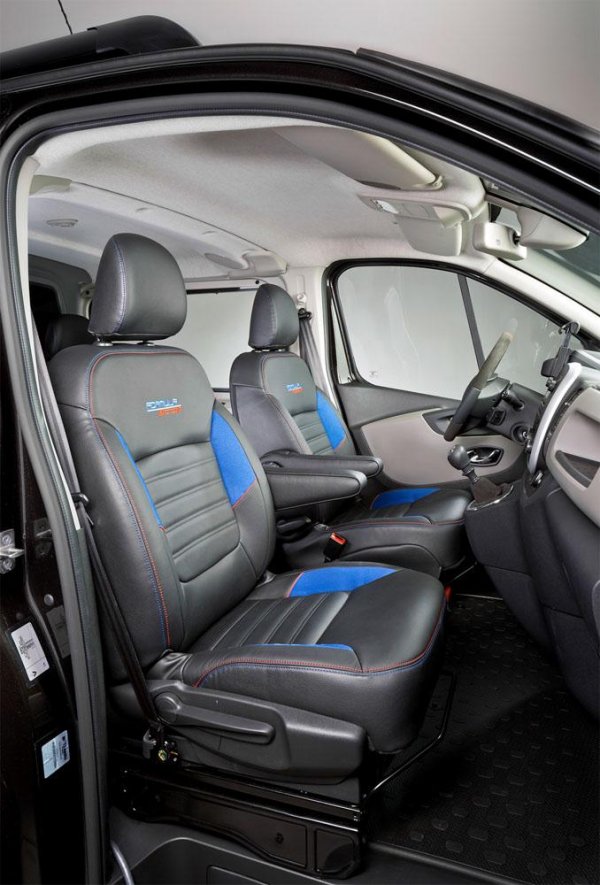 Renault Trafic Formula Edition