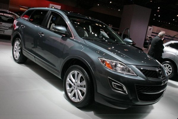 Mazda CX-9 2010 / Автосалон Ню Йорк 2009