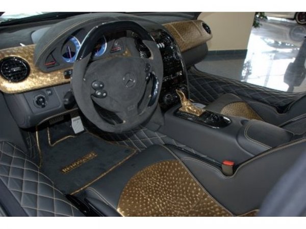 McLaren SLR - луксозна версия от Mansory Renovatio